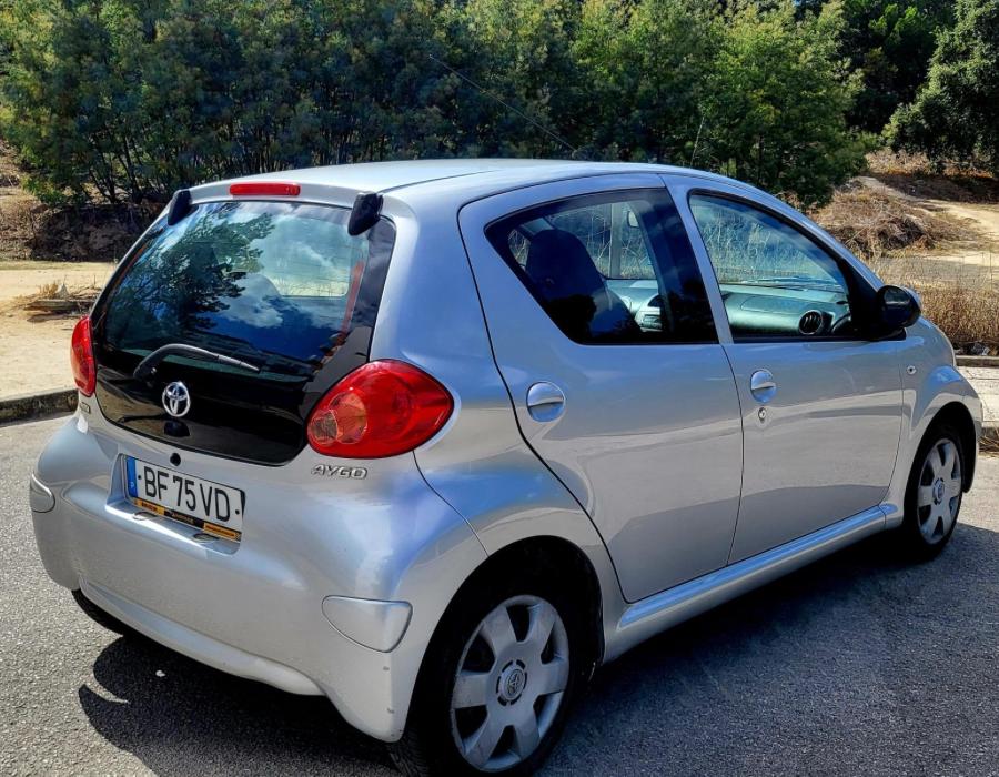 TOYOTA AYGO CITY